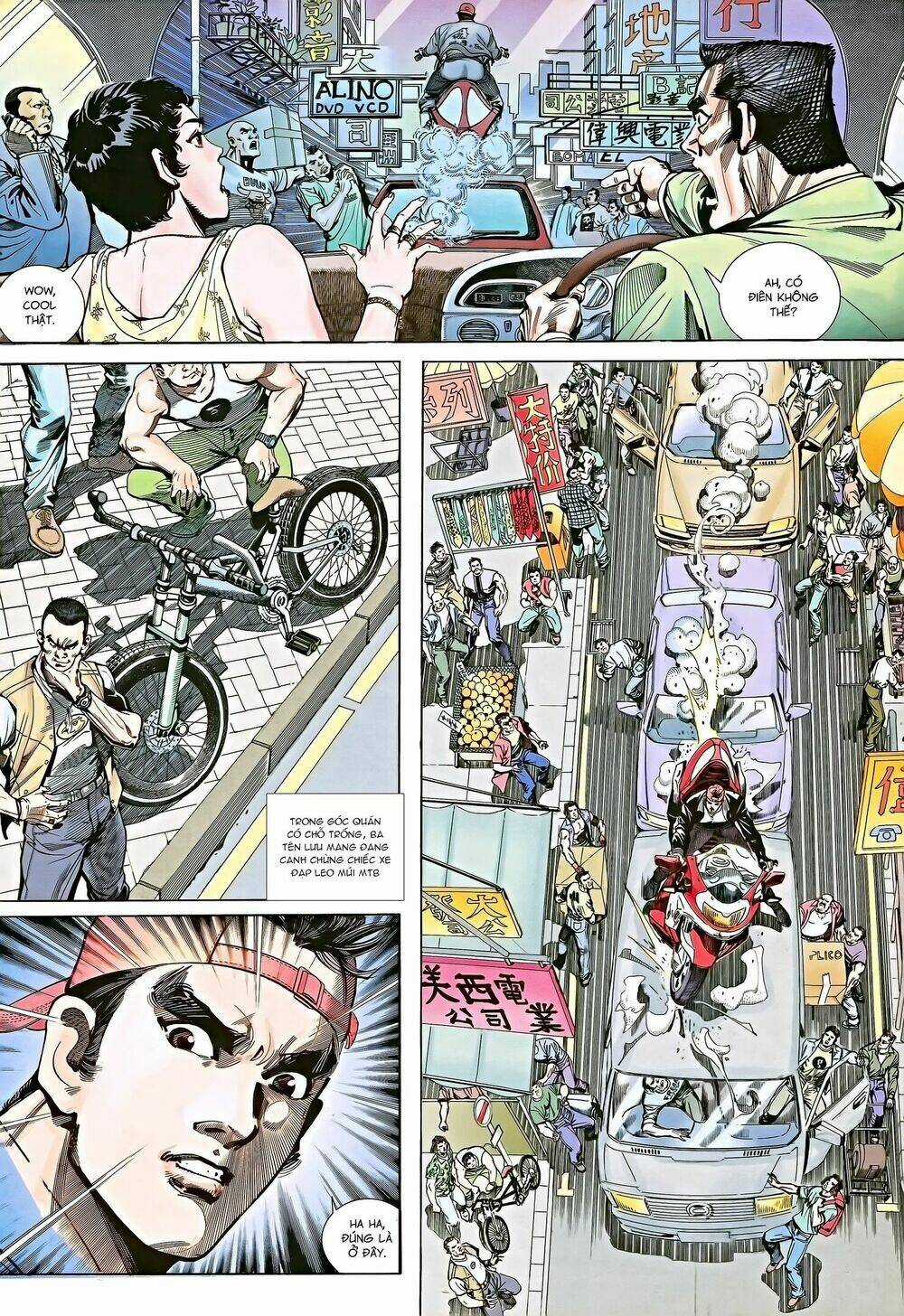 Tích Lịch - Chapter 1 - Trang 12