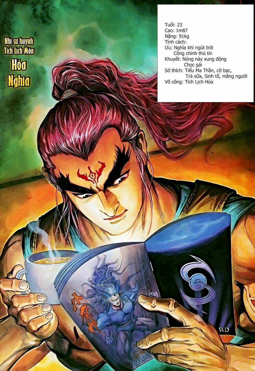 Tích Lịch - Chapter 1 - Trang 15