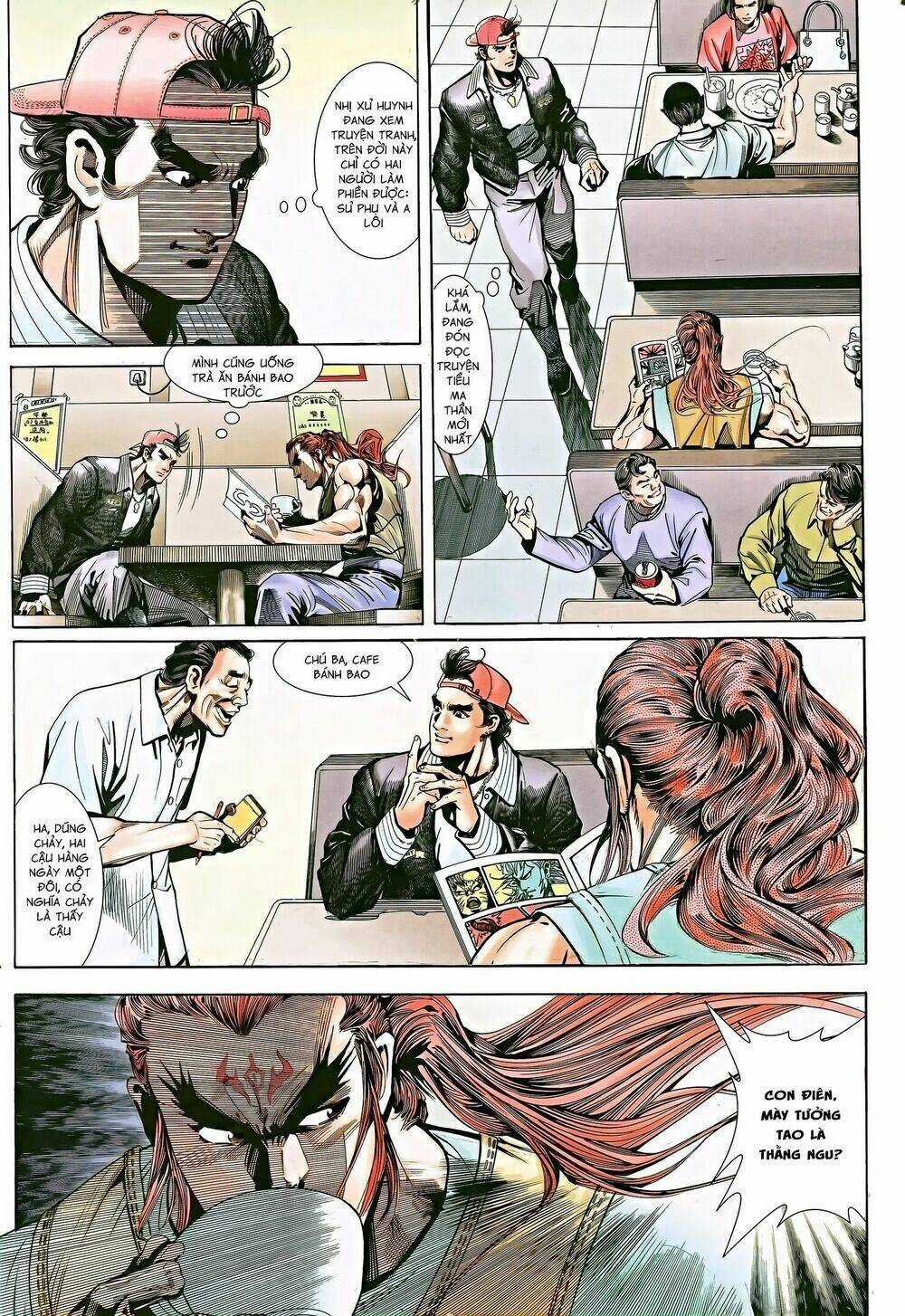 Tích Lịch - Chapter 1 - Trang 16