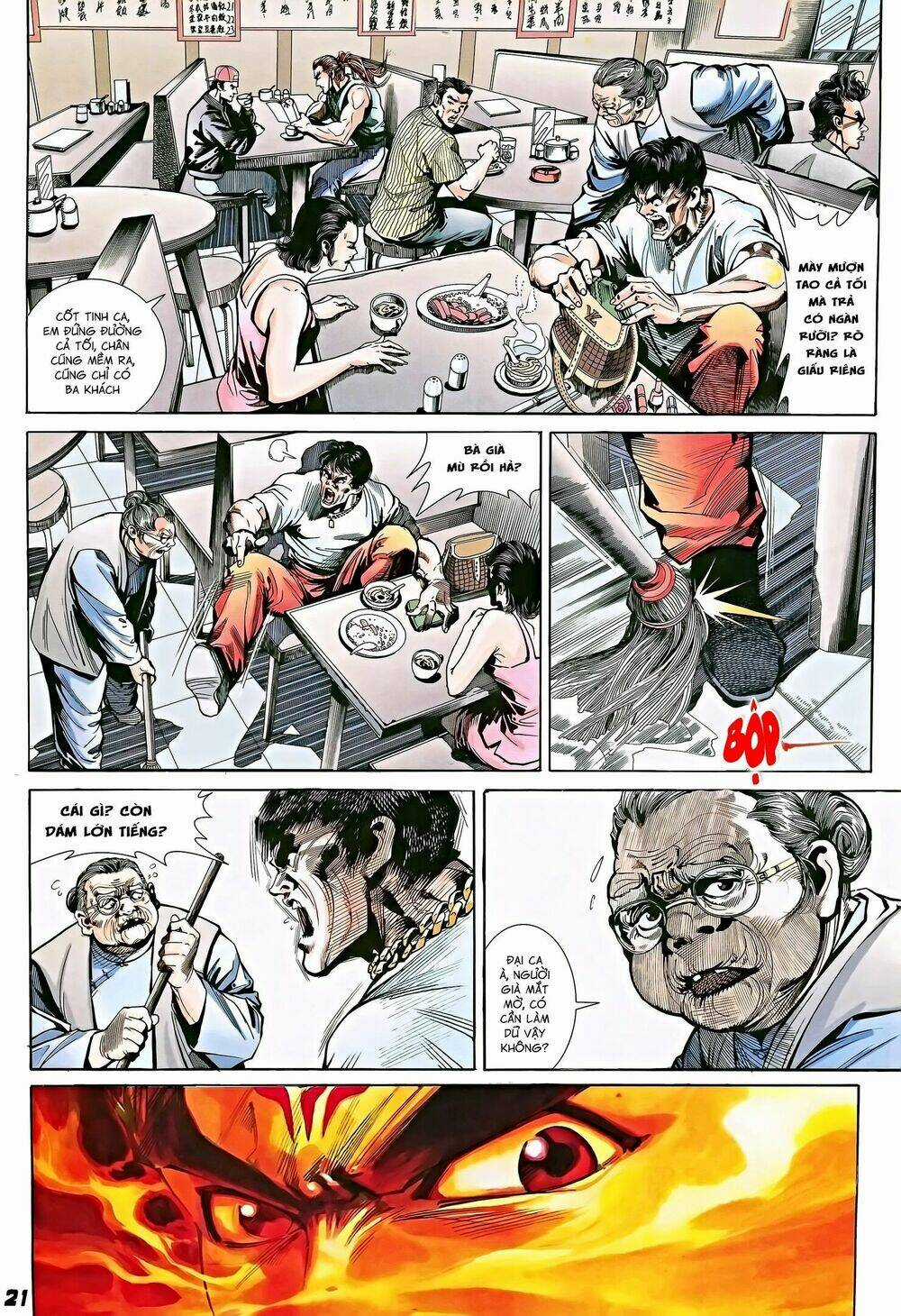 Tích Lịch - Chapter 1 - Trang 17