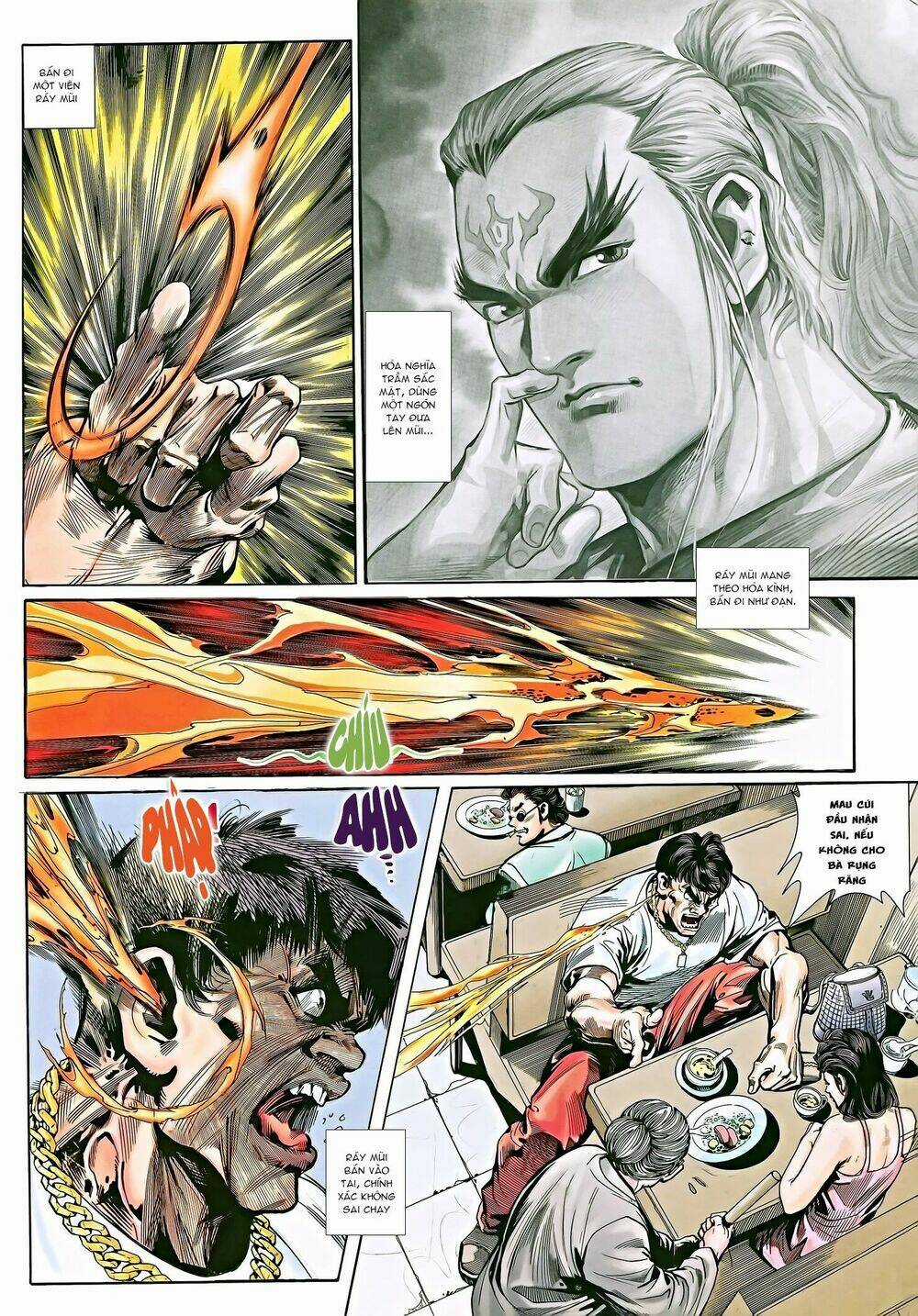 Tích Lịch - Chapter 1 - Trang 18