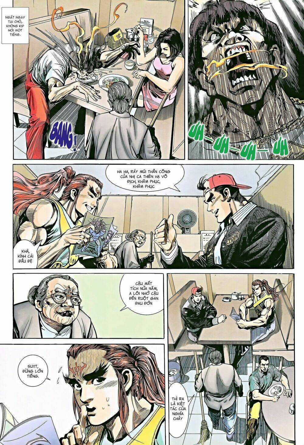 Tích Lịch - Chapter 1 - Trang 19