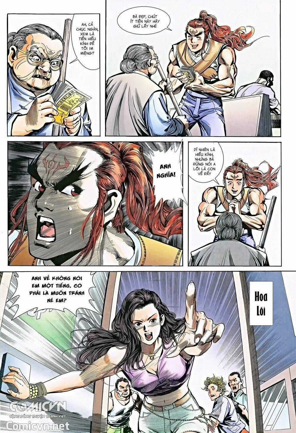 Tích Lịch - Chapter 1 - Trang 20