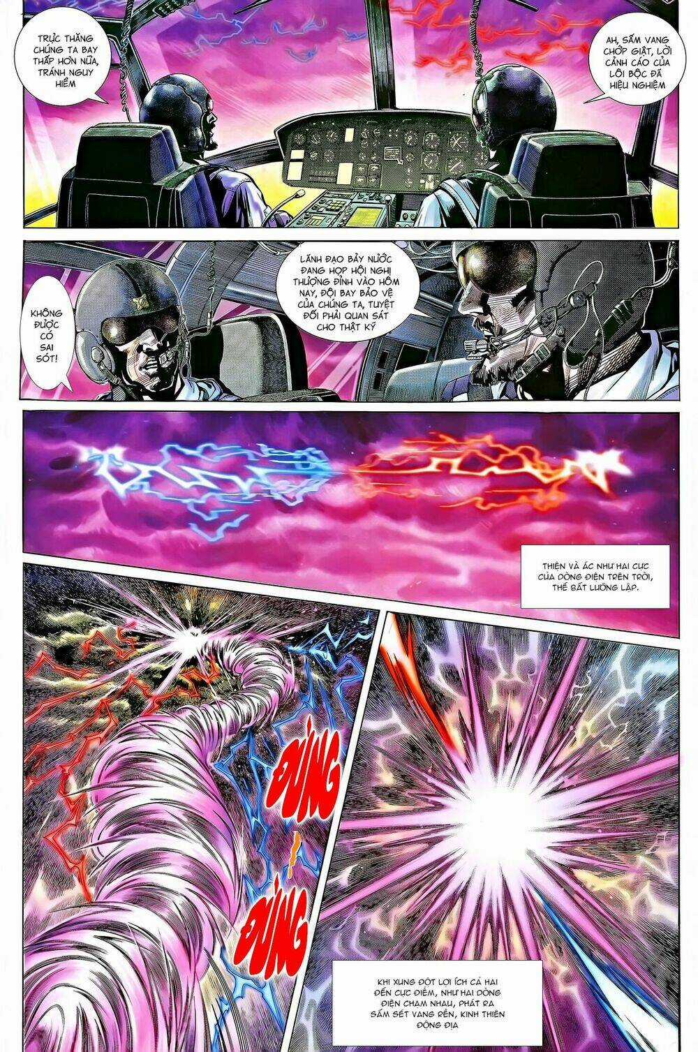 Tích Lịch - Chapter 1 - Trang 3