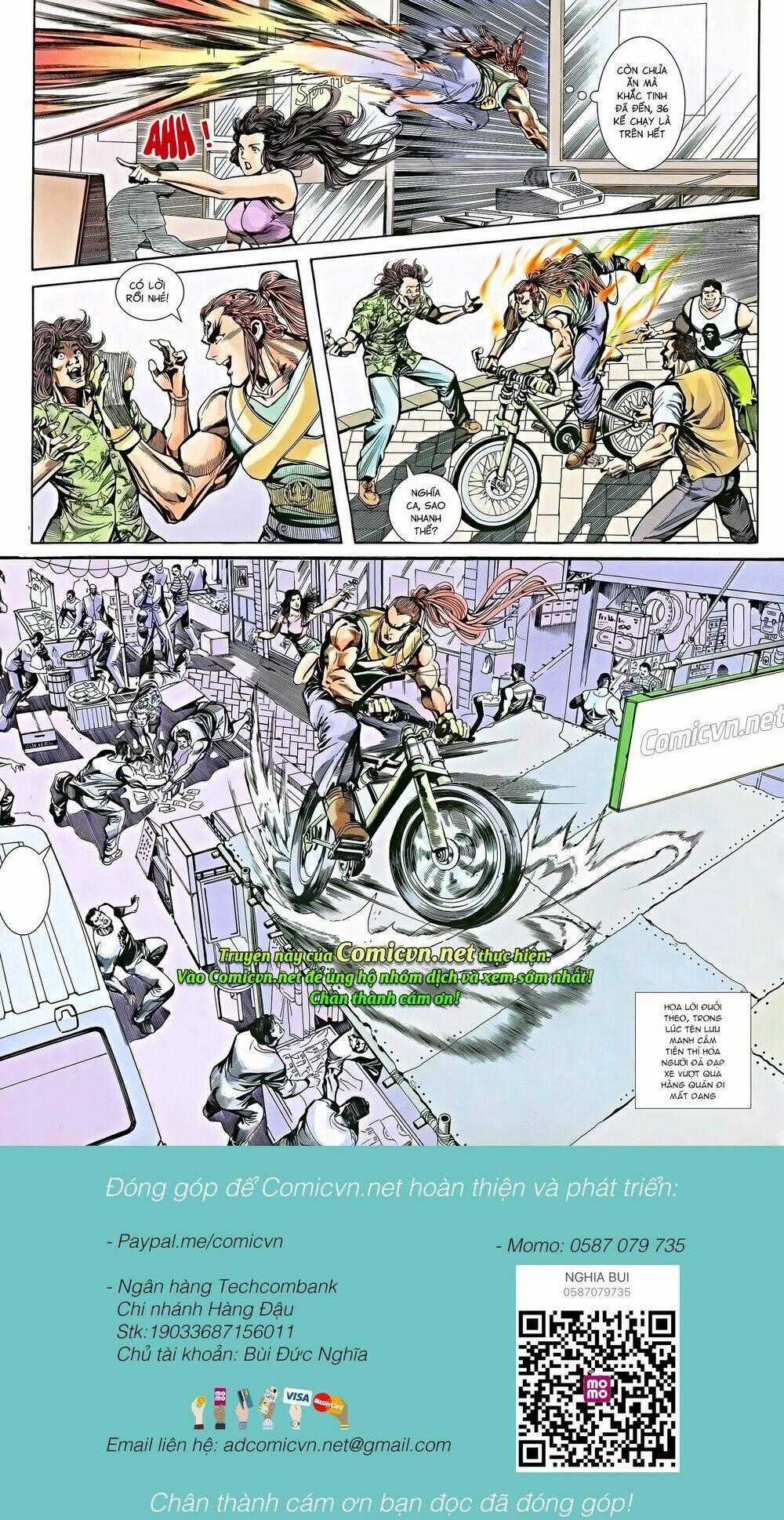 Tích Lịch - Chapter 1 - Trang 21