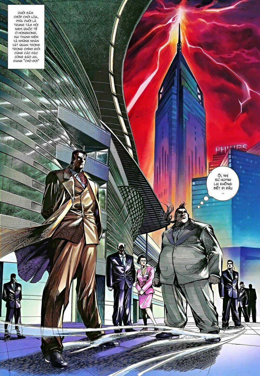 Tích Lịch - Chapter 1 - Trang 5