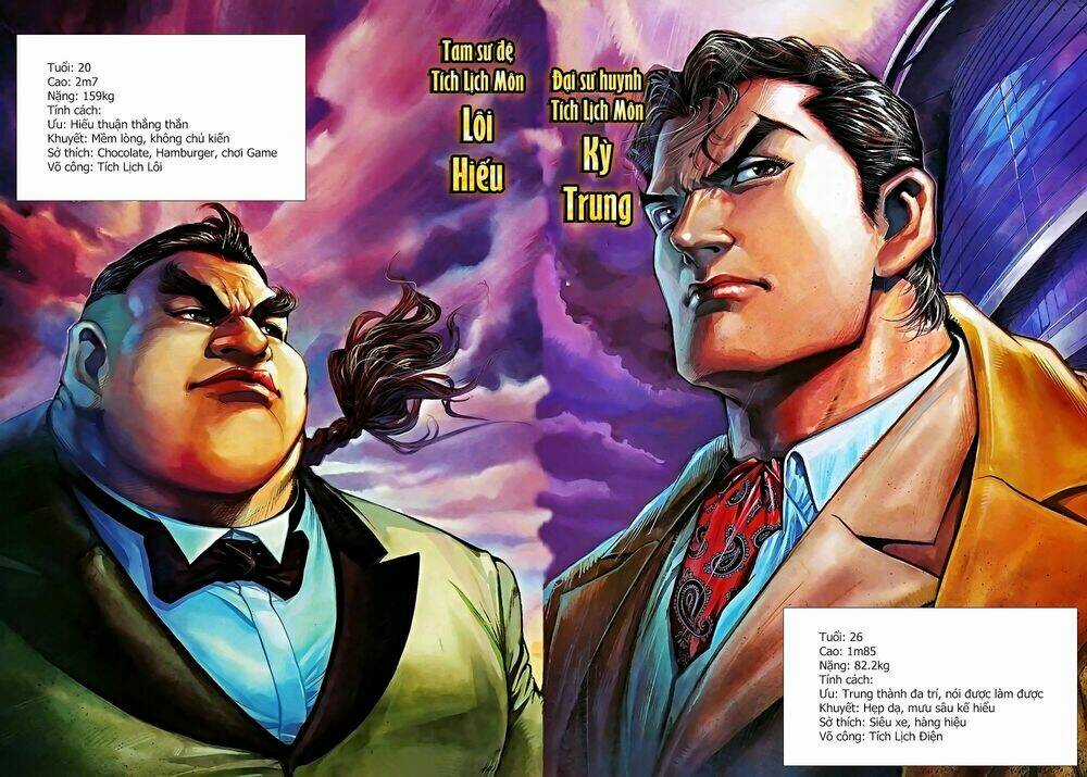 Tích Lịch - Chapter 1 - Trang 6