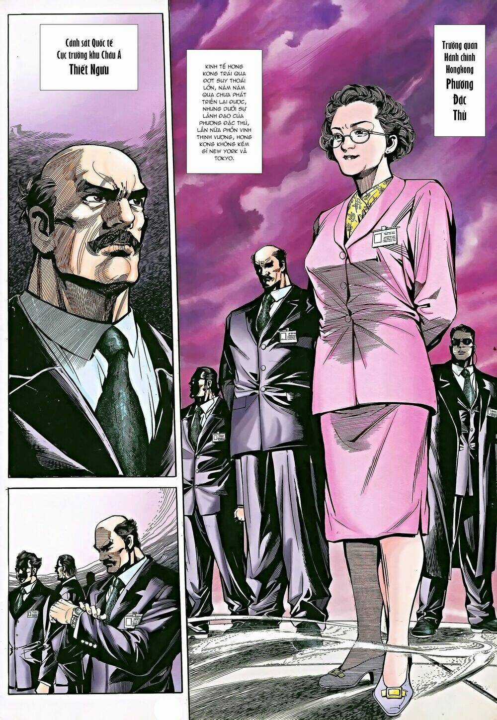 Tích Lịch - Chapter 1 - Trang 7