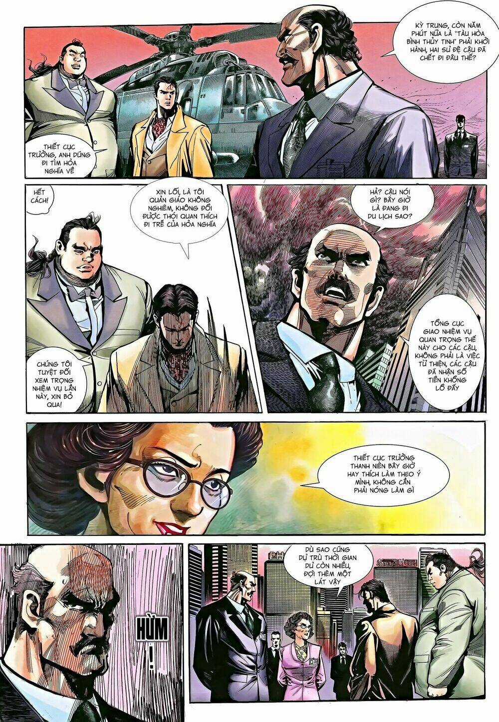 Tích Lịch - Chapter 1 - Trang 8