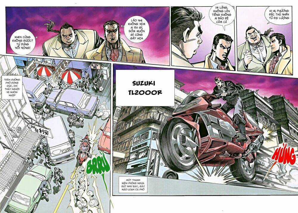 Tích Lịch - Chapter 1 - Trang 9