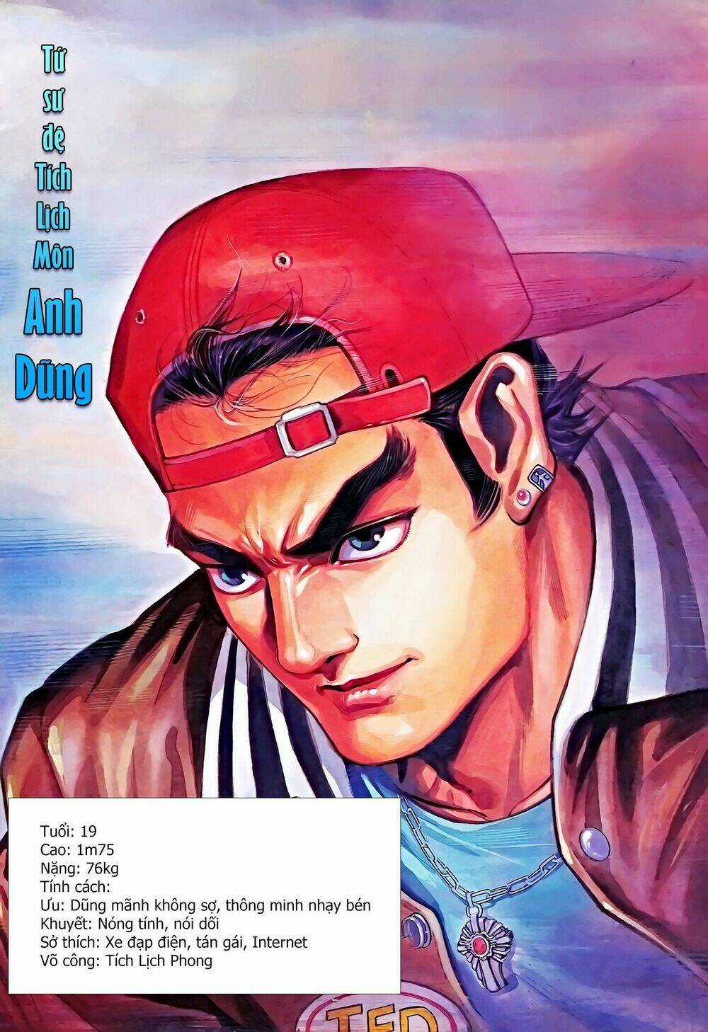 Tích Lịch - Chapter 1 - Trang 10