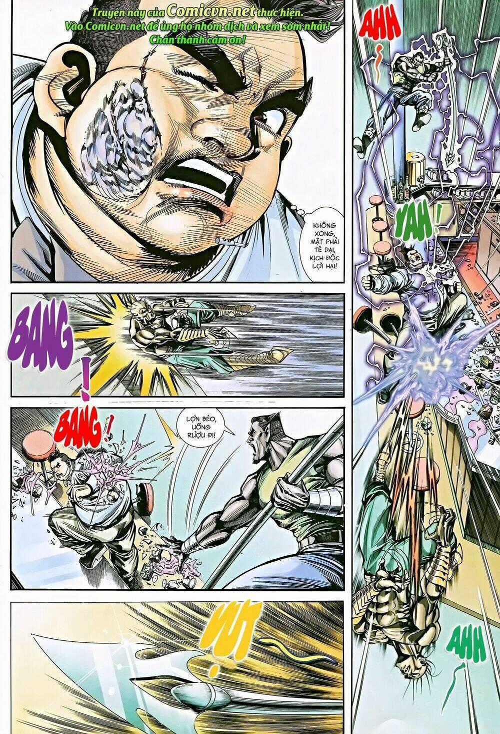 Tích Lịch - Chapter 10 - Trang 1