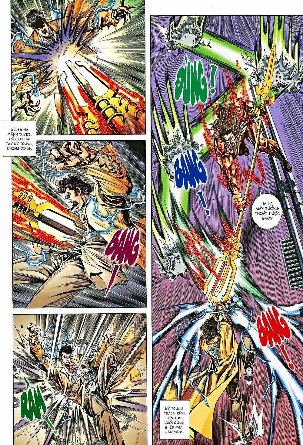 Tích Lịch - Chapter 10 - Trang 11