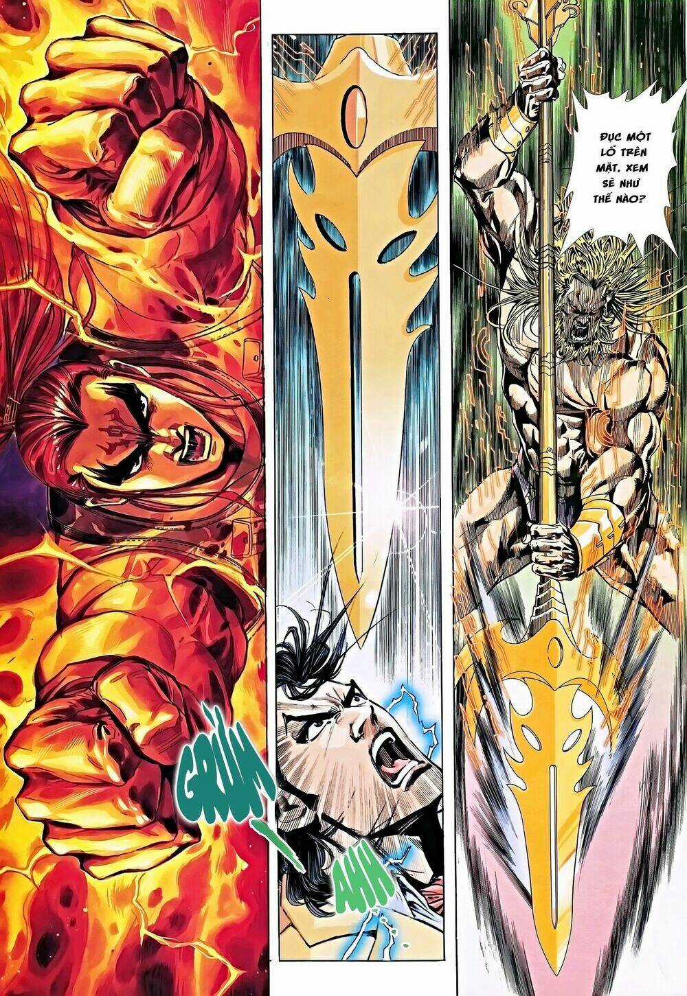 Tích Lịch - Chapter 10 - Trang 12