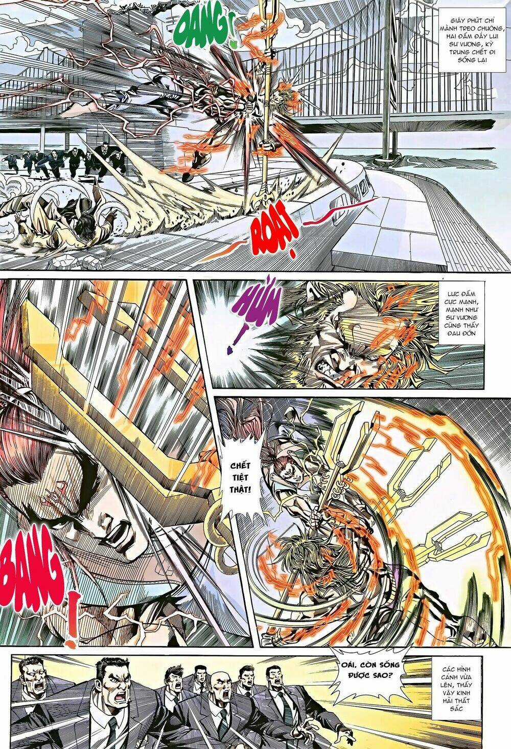 Tích Lịch - Chapter 10 - Trang 13