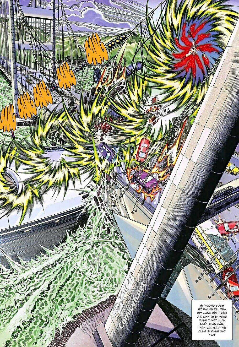 Tích Lịch - Chapter 10 - Trang 15