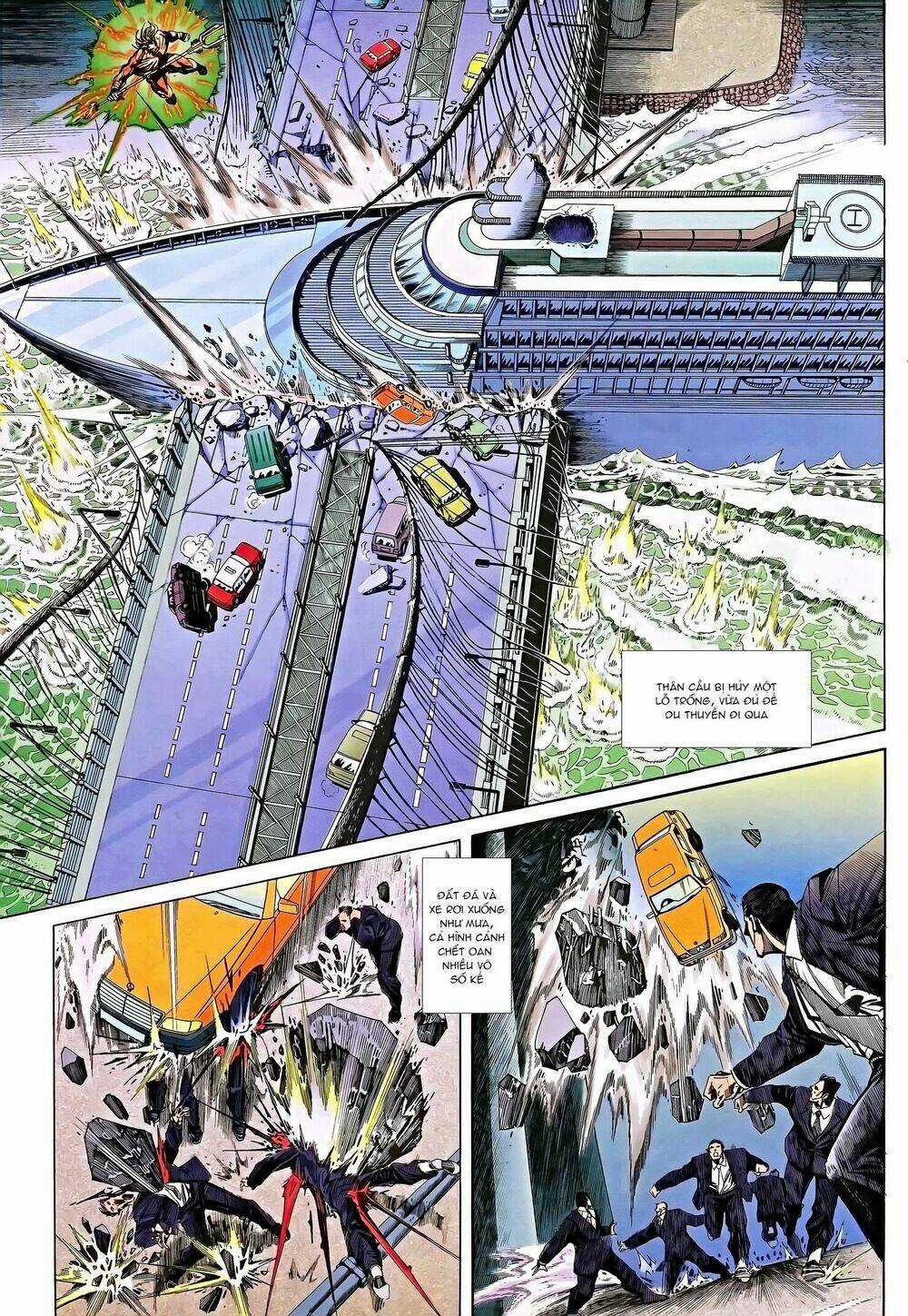 Tích Lịch - Chapter 10 - Trang 16