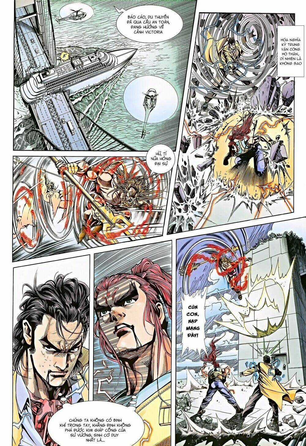 Tích Lịch - Chapter 10 - Trang 17