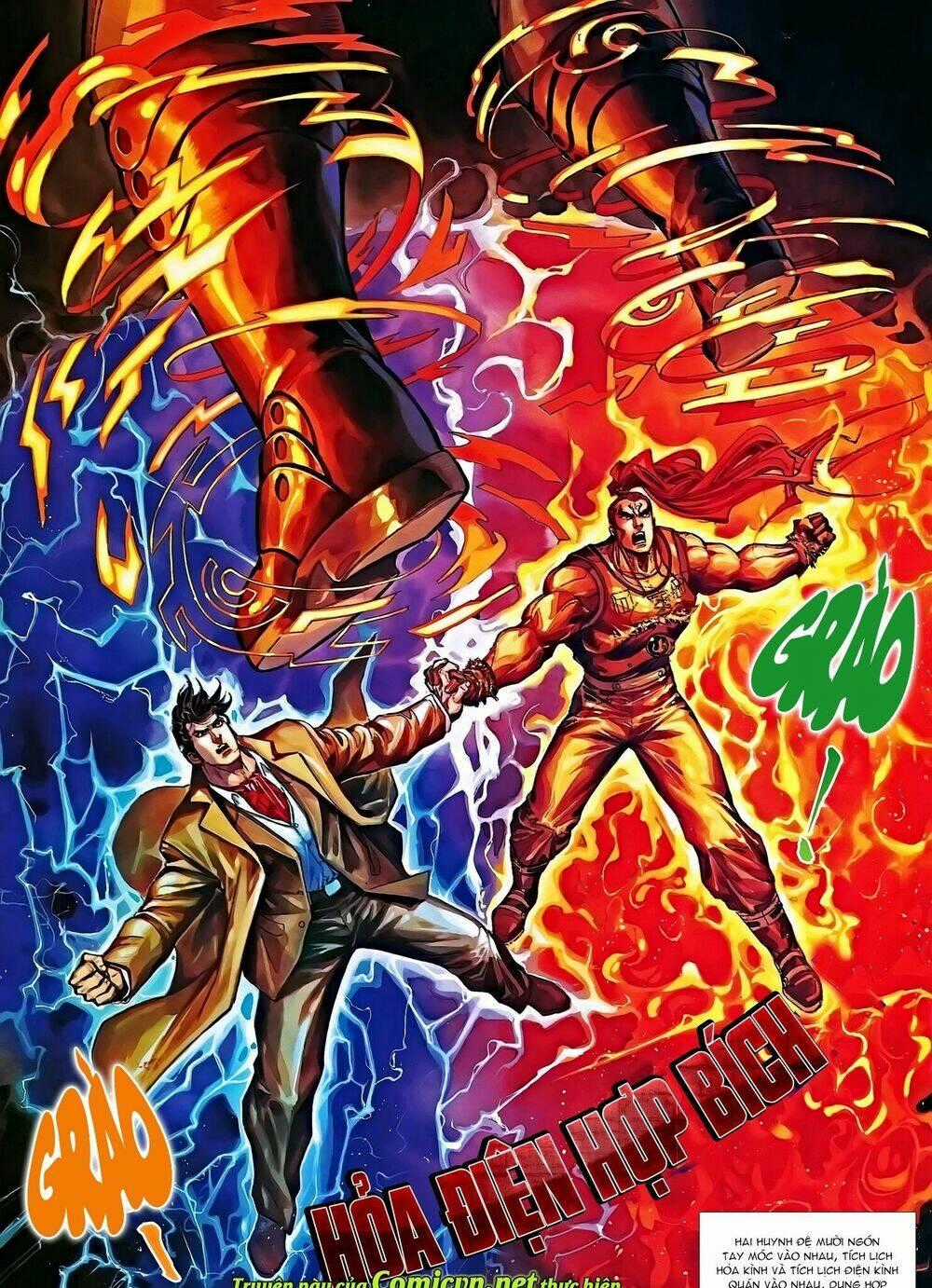 Tích Lịch - Chapter 10 - Trang 18