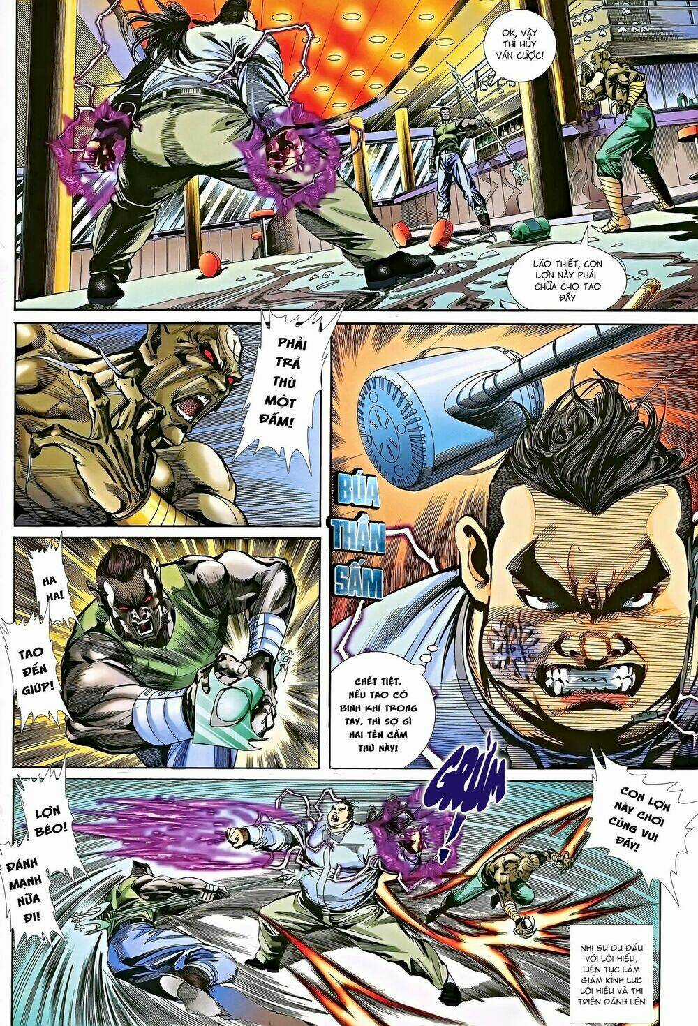 Tích Lịch - Chapter 10 - Trang 3