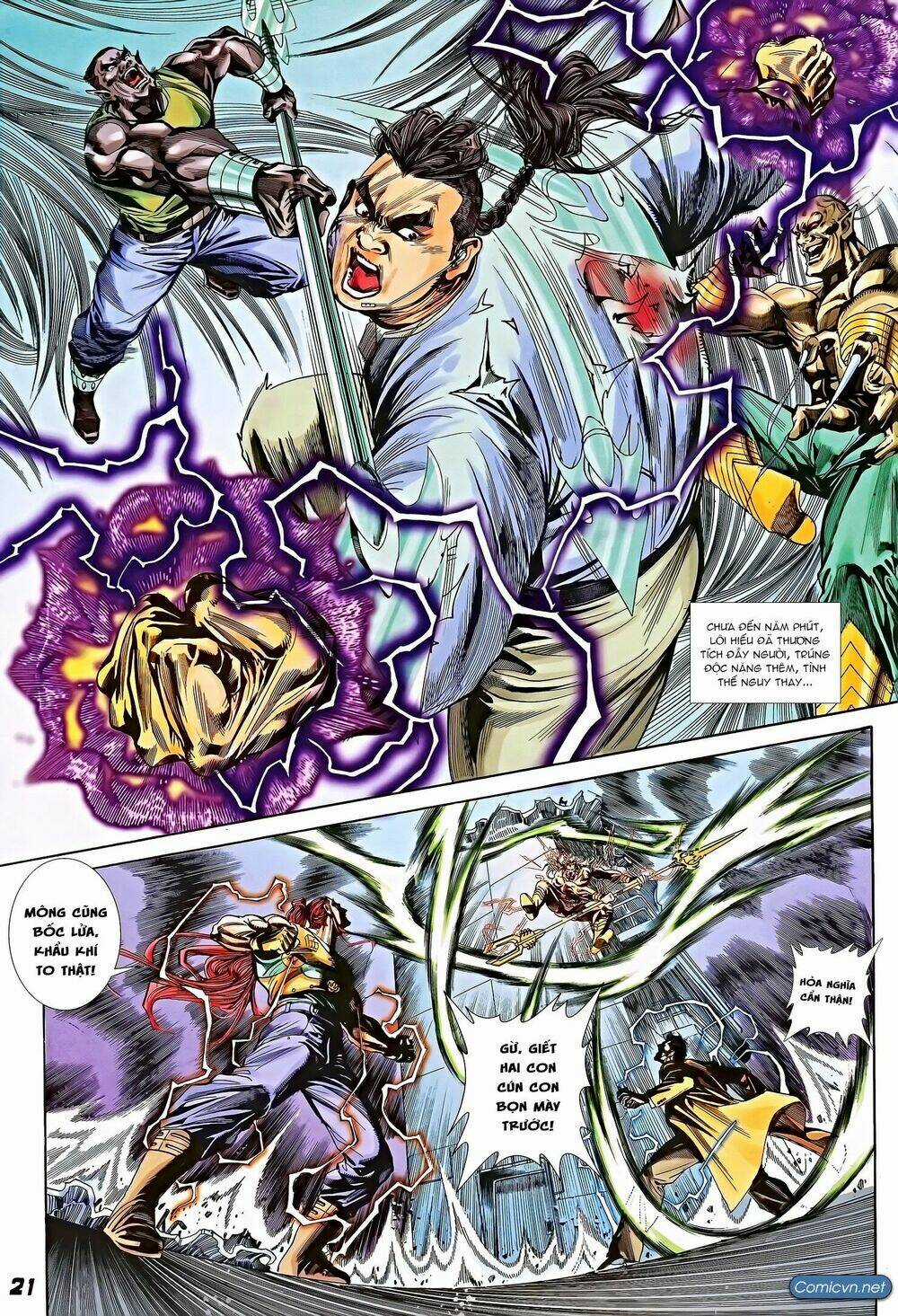 Tích Lịch - Chapter 10 - Trang 4