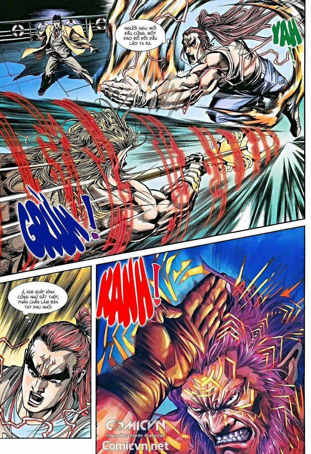 Tích Lịch - Chapter 10 - Trang 6