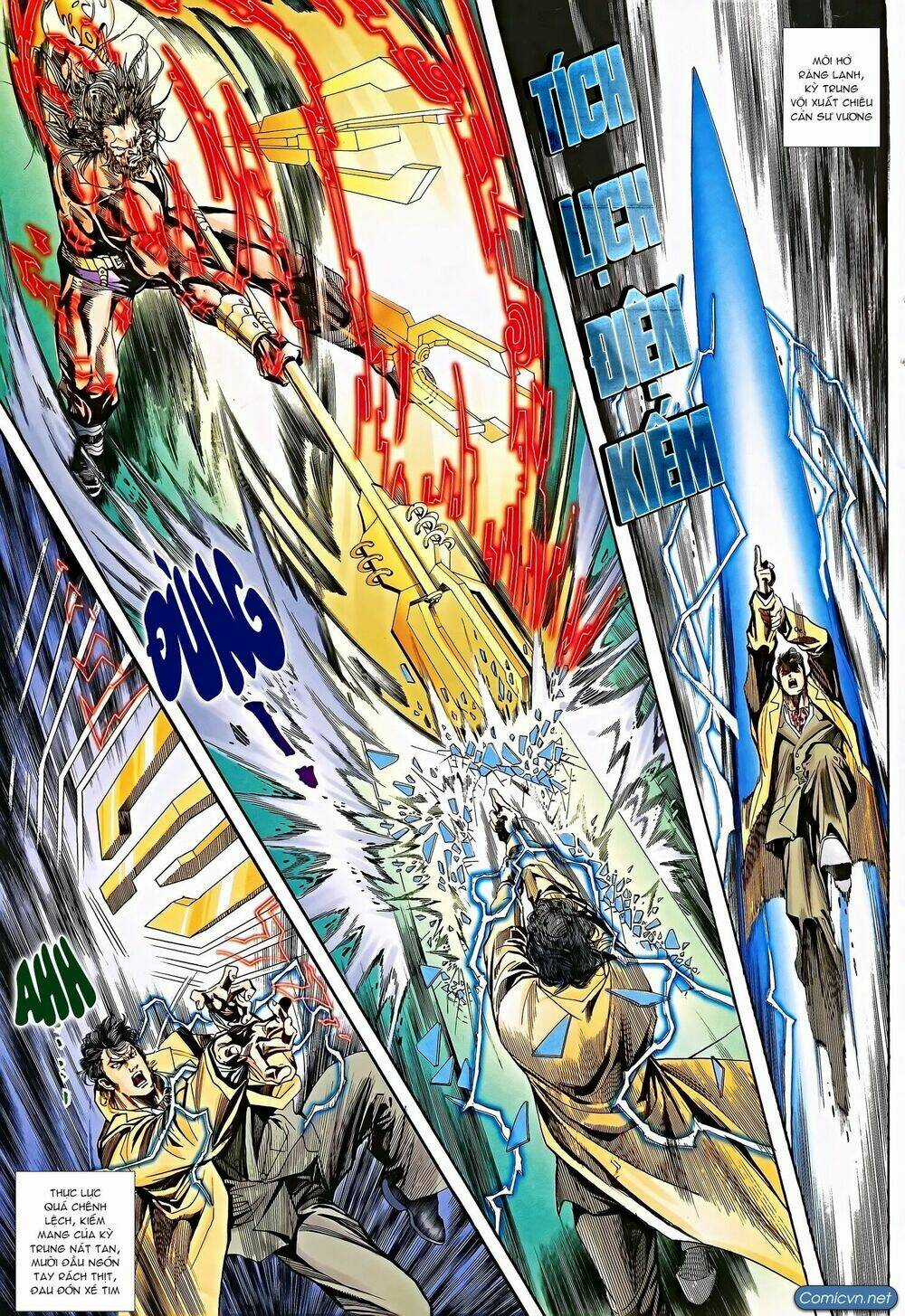 Tích Lịch - Chapter 10 - Trang 8