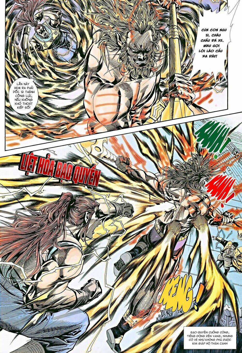 Tích Lịch - Chapter 10 - Trang 9