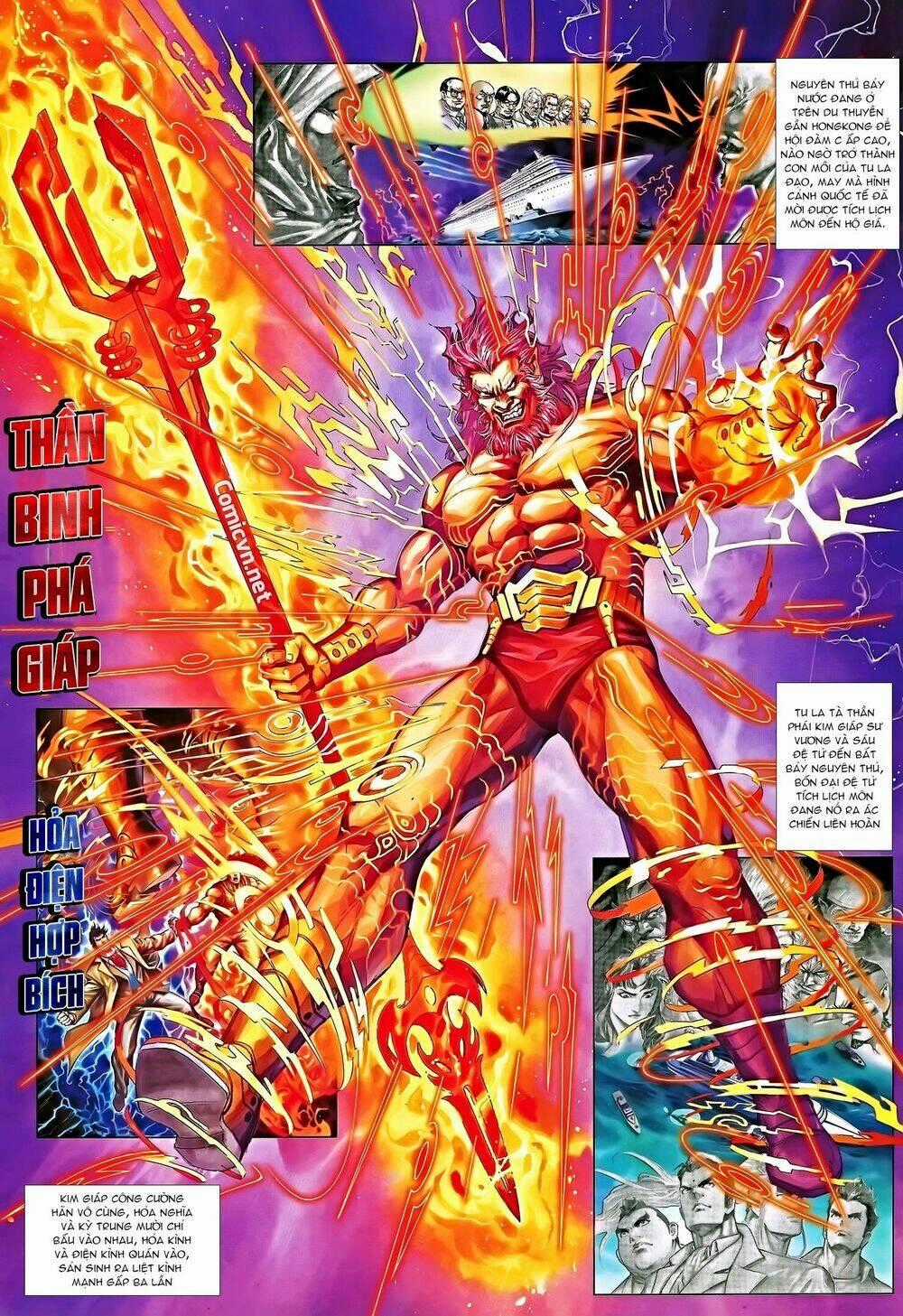 Tích Lịch - Chapter 11 - Trang 2