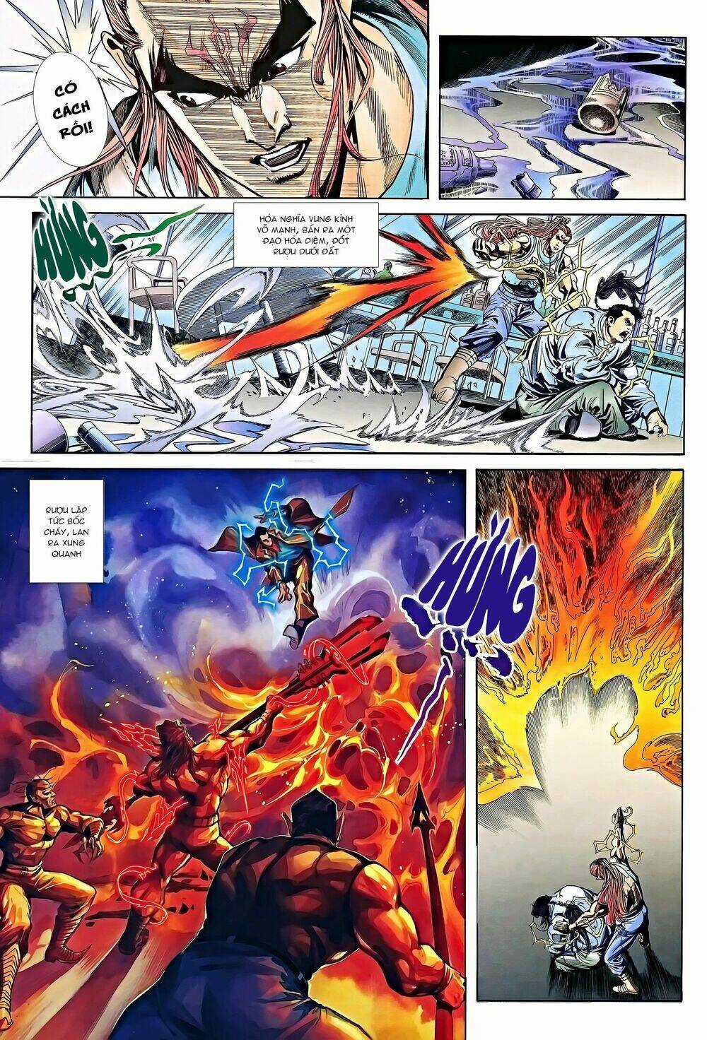 Tích Lịch - Chapter 11 - Trang 11