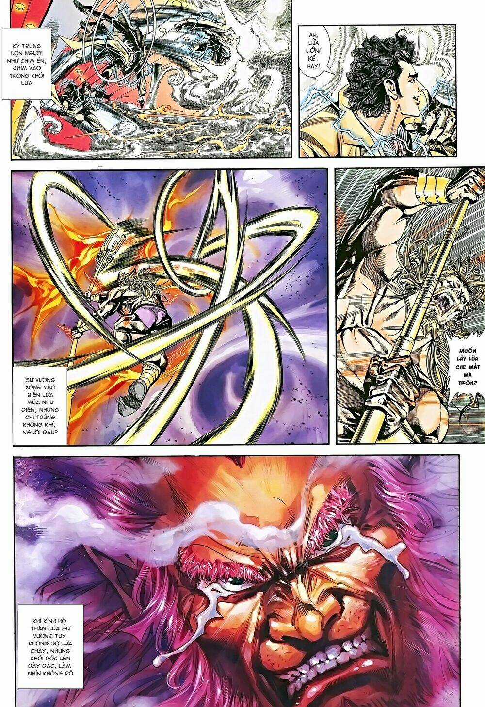 Tích Lịch - Chapter 11 - Trang 12