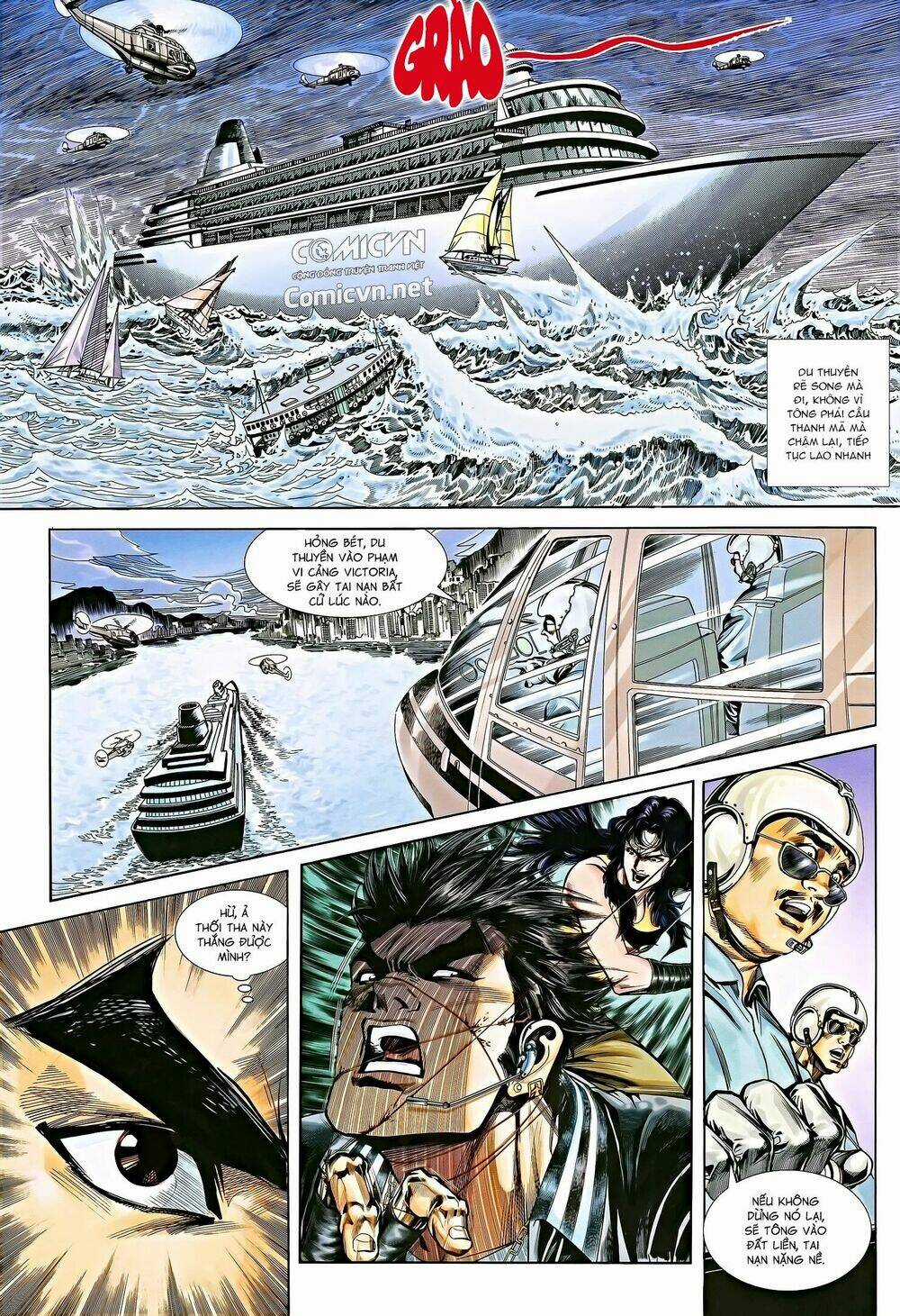 Tích Lịch - Chapter 11 - Trang 13