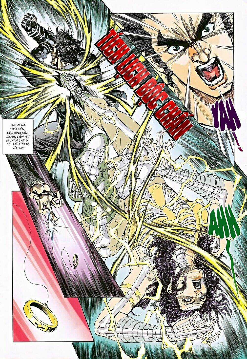 Tích Lịch - Chapter 11 - Trang 14