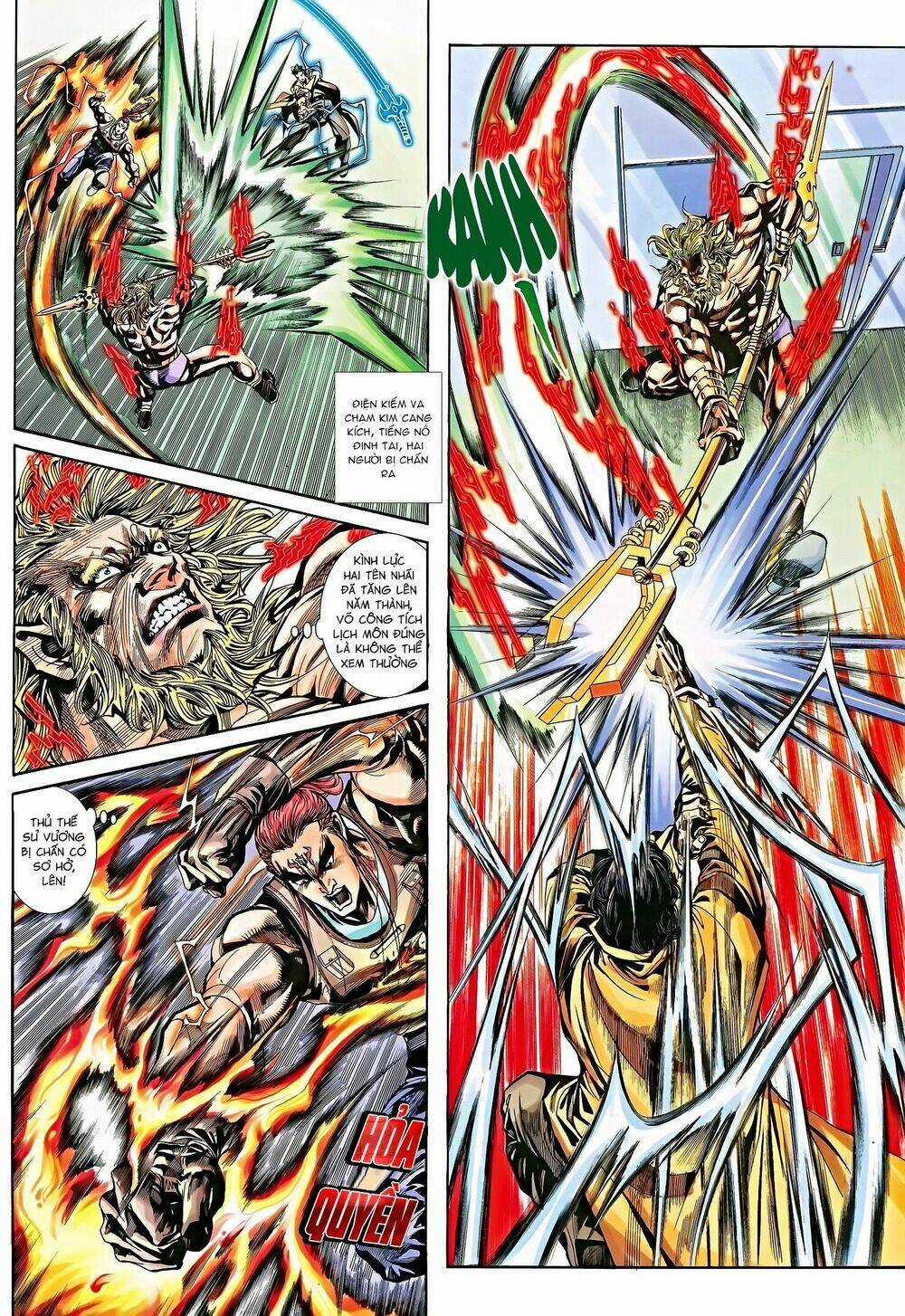 Tích Lịch - Chapter 11 - Trang 4