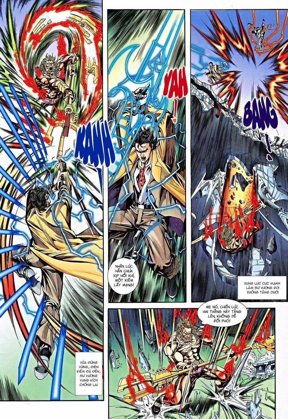 Tích Lịch - Chapter 11 - Trang 6