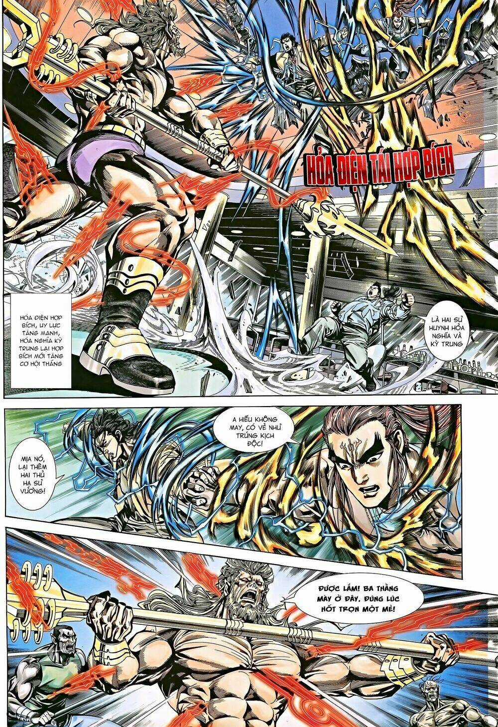 Tích Lịch - Chapter 11 - Trang 8