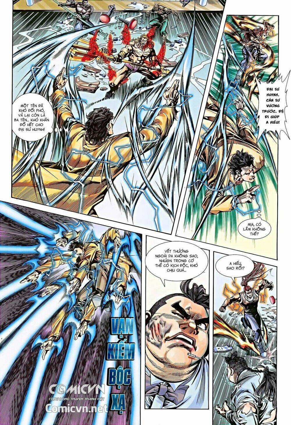 Tích Lịch - Chapter 11 - Trang 9