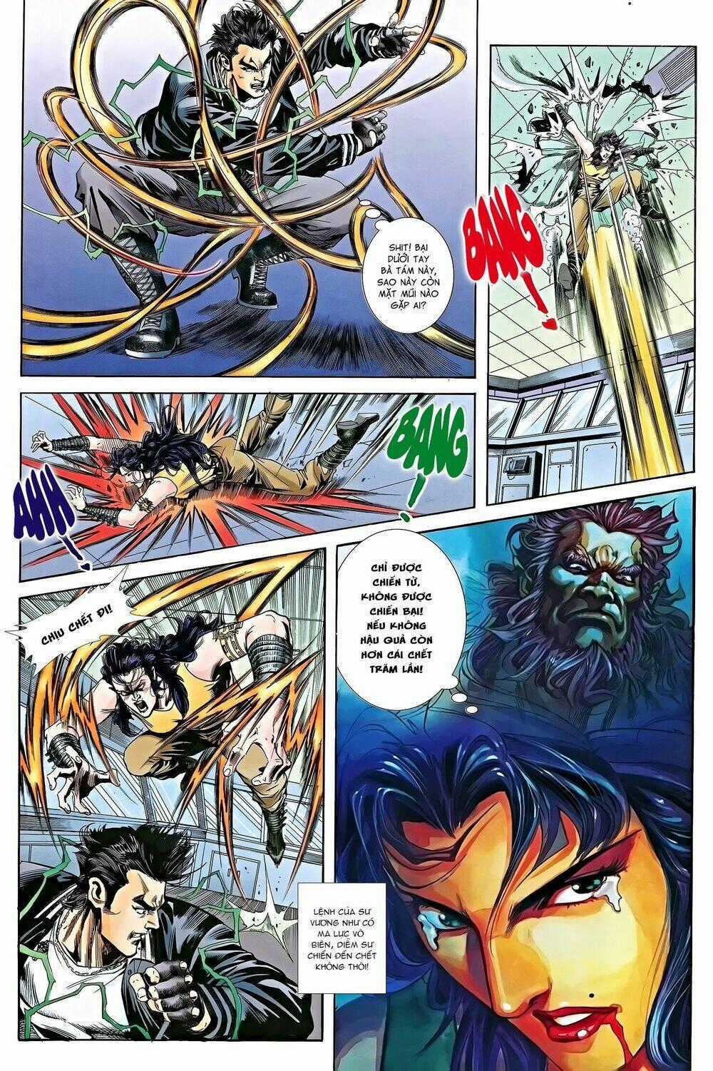 Tích Lịch - Chapter 12 - Trang 1