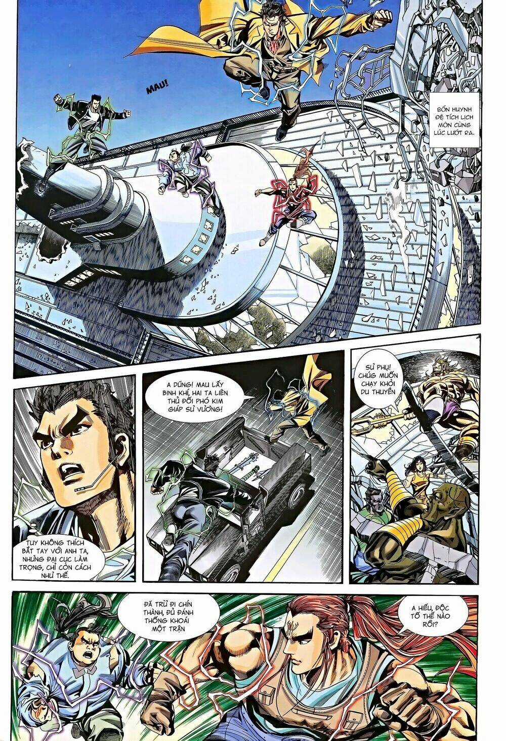 Tích Lịch - Chapter 12 - Trang 11