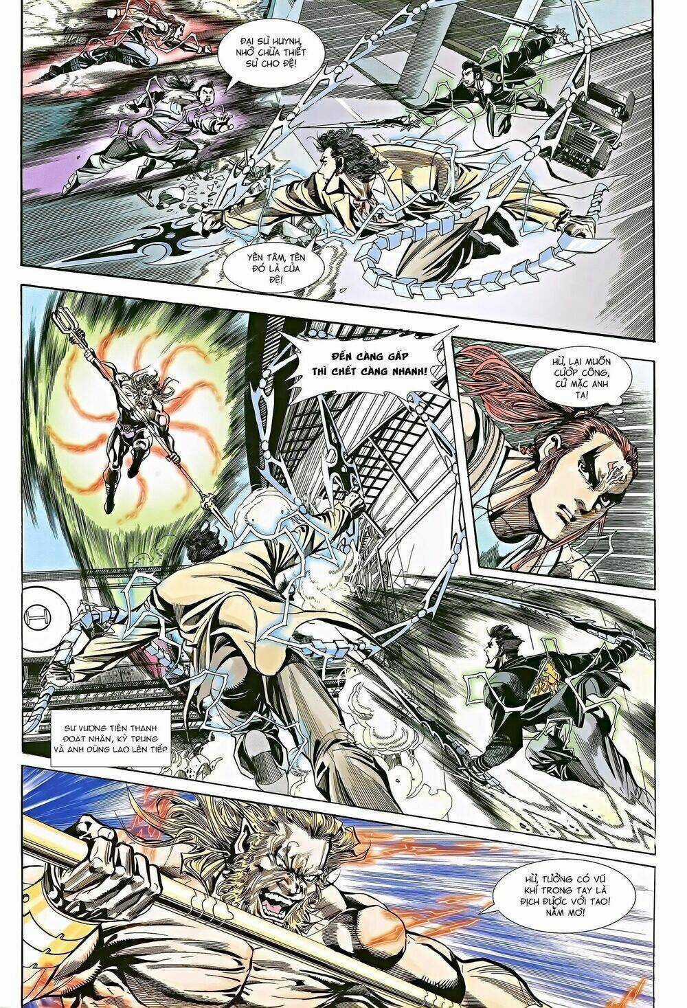 Tích Lịch - Chapter 12 - Trang 13