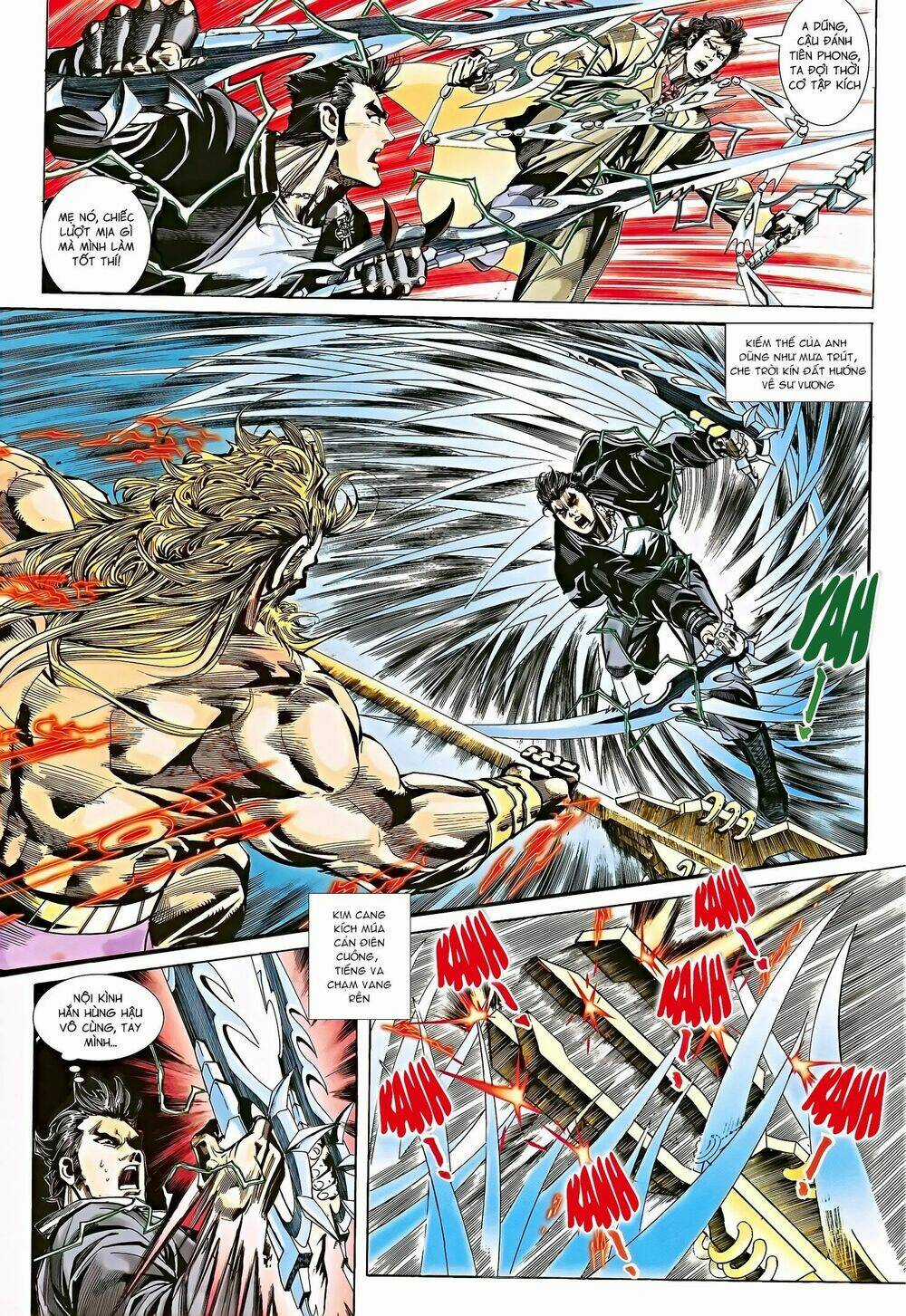 Tích Lịch - Chapter 12 - Trang 14