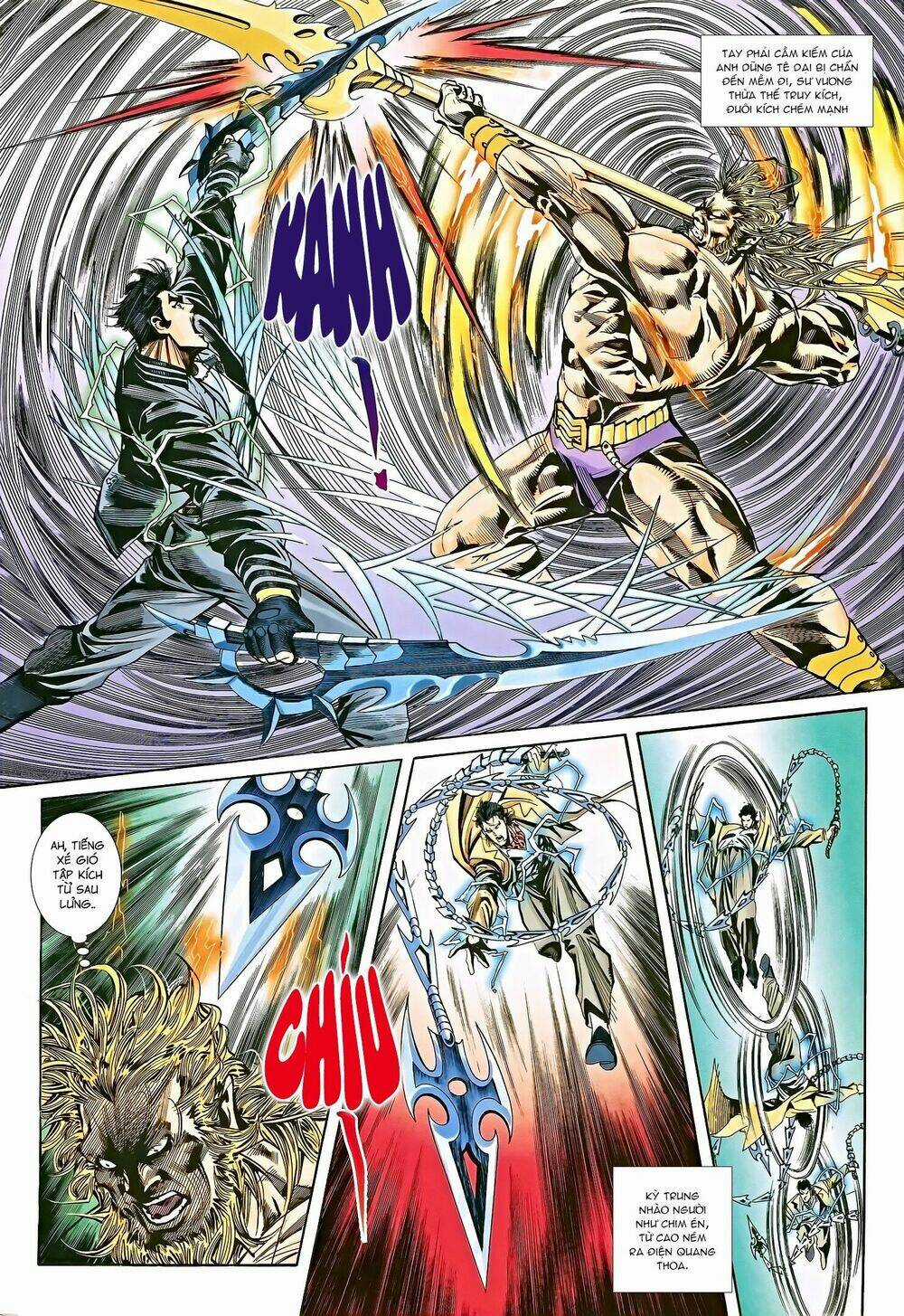 Tích Lịch - Chapter 12 - Trang 15