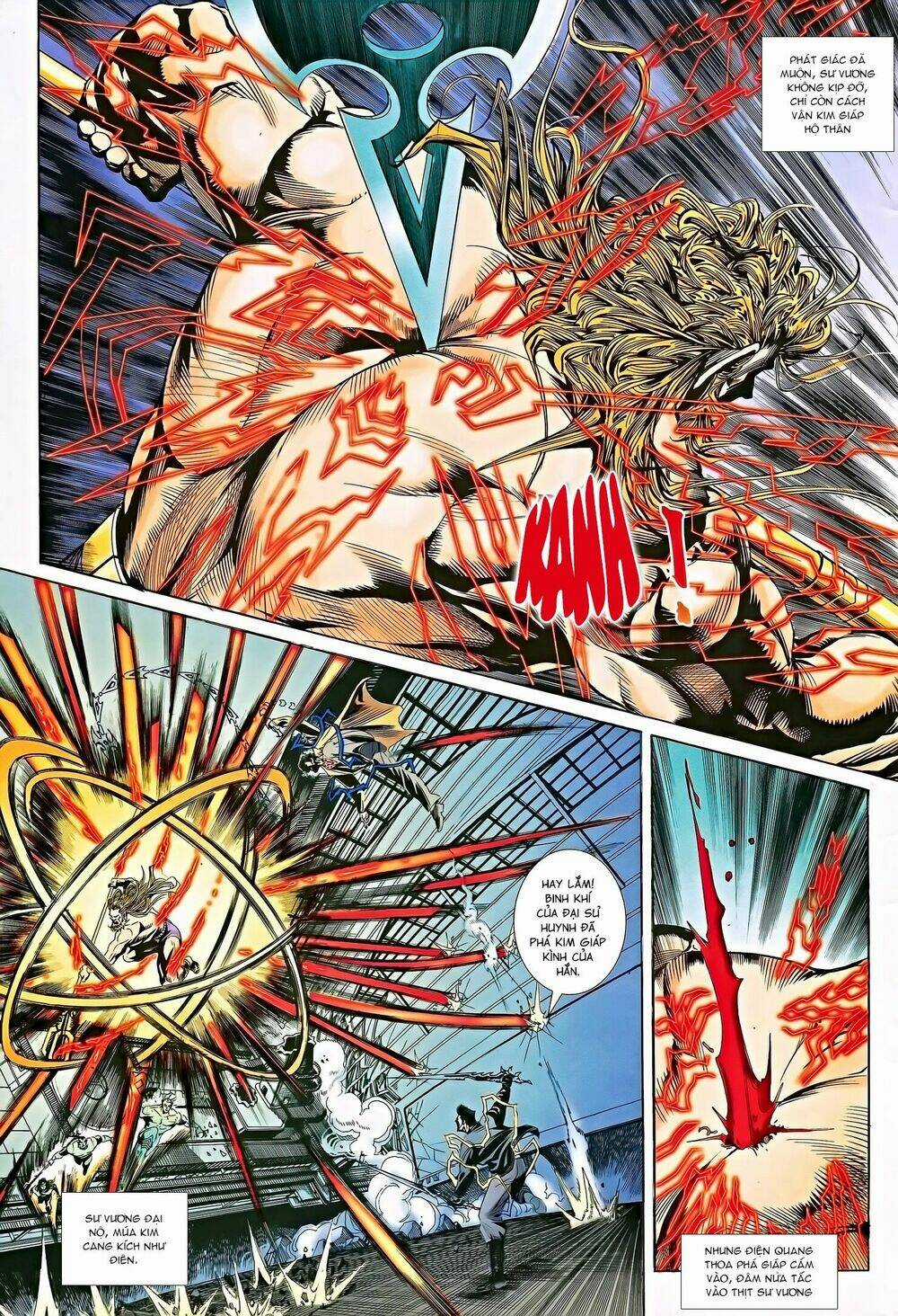 Tích Lịch - Chapter 12 - Trang 16