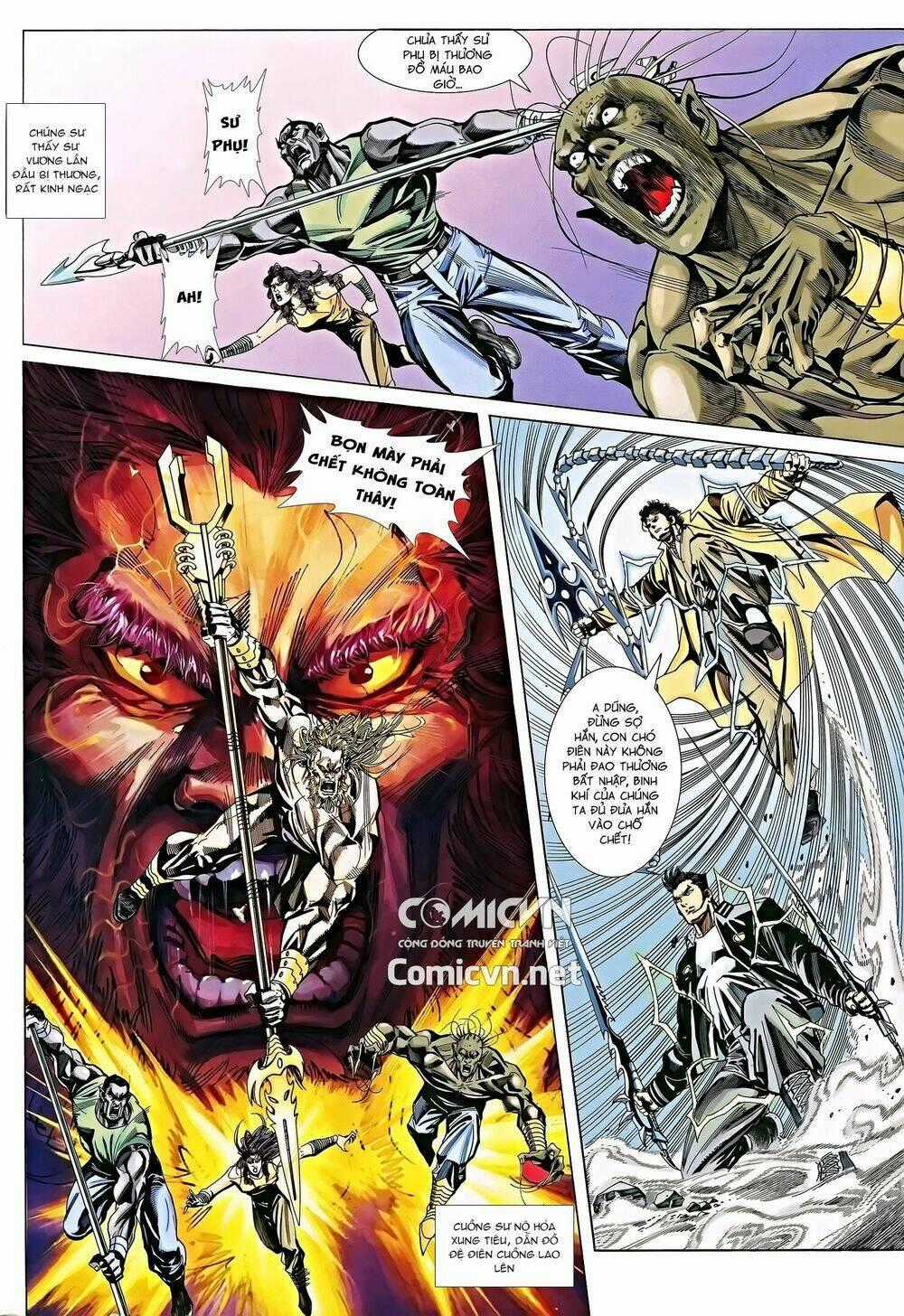 Tích Lịch - Chapter 12 - Trang 17