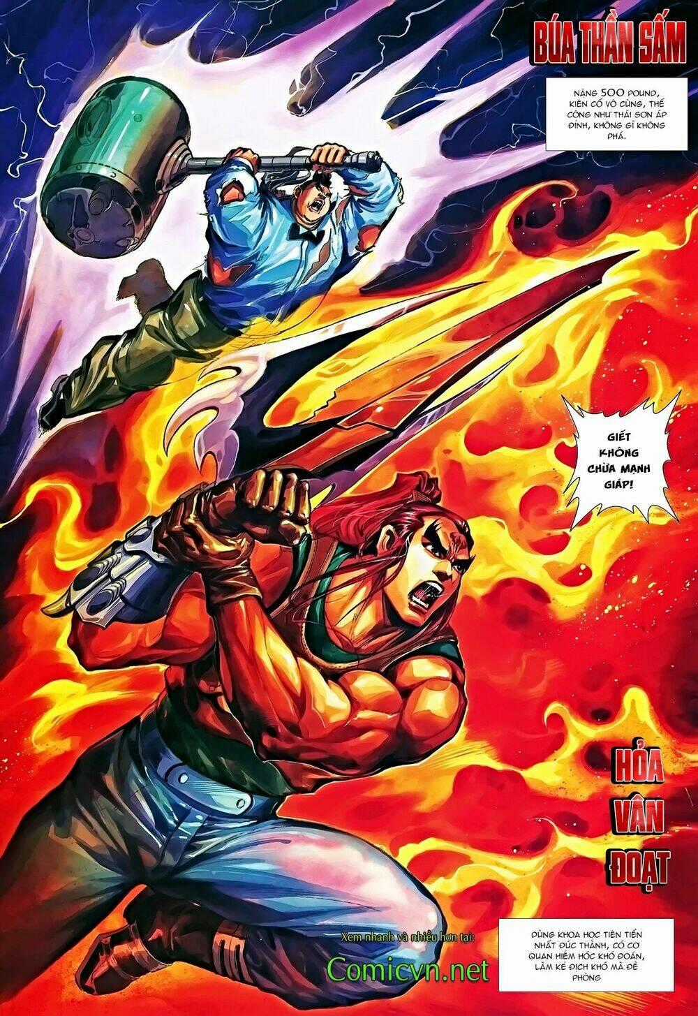 Tích Lịch - Chapter 12 - Trang 18