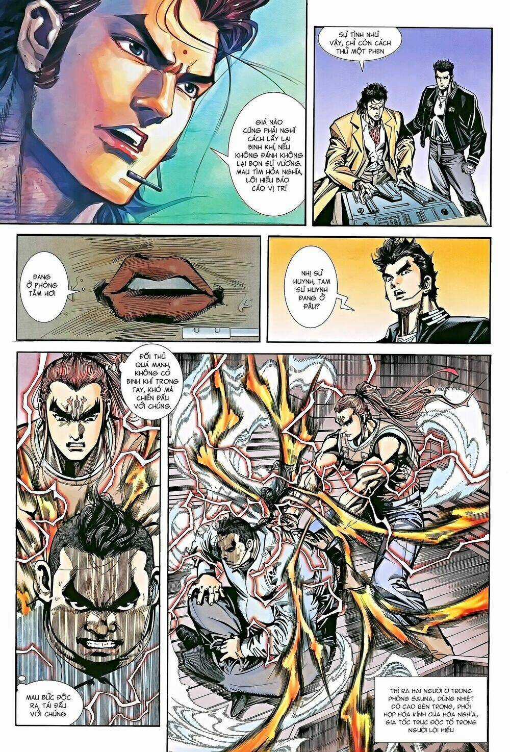 Tích Lịch - Chapter 12 - Trang 3