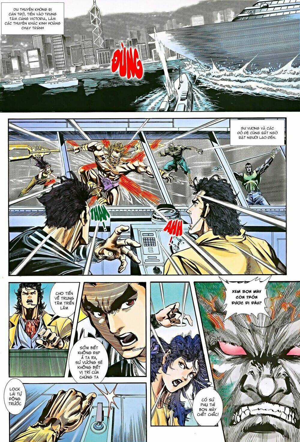 Tích Lịch - Chapter 12 - Trang 4