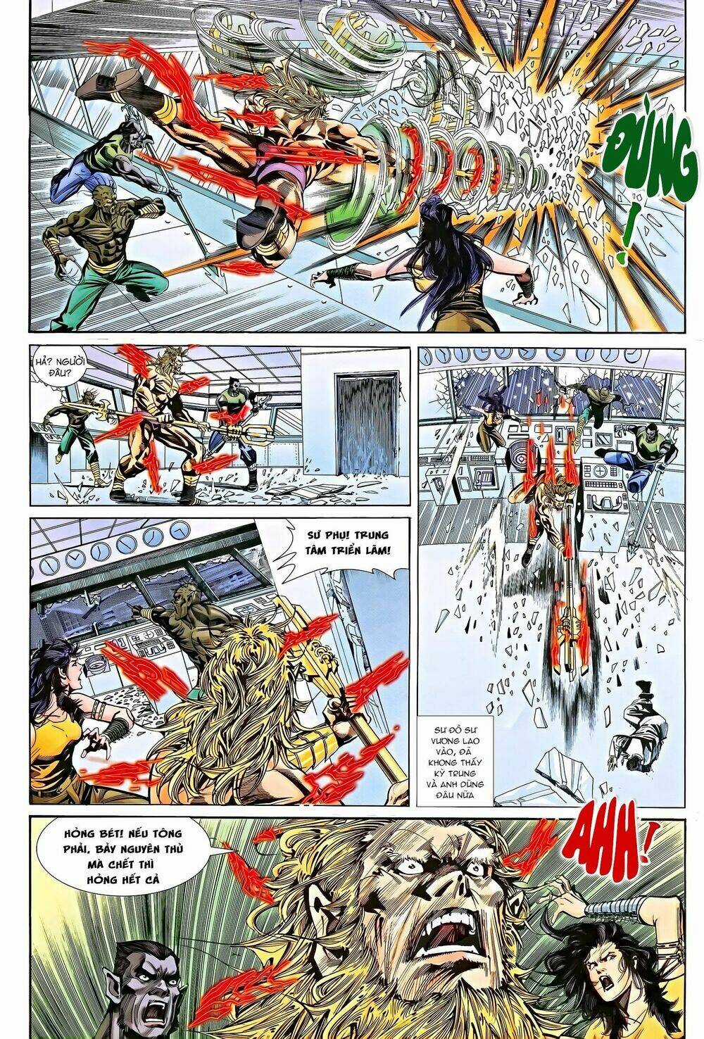 Tích Lịch - Chapter 12 - Trang 5