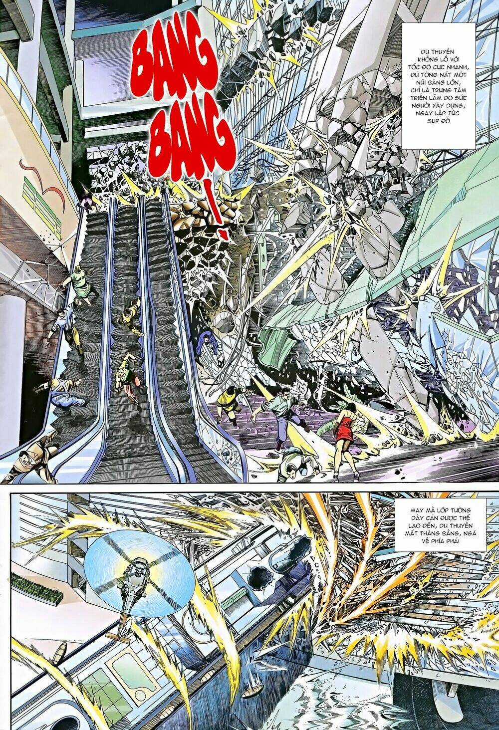 Tích Lịch - Chapter 12 - Trang 7