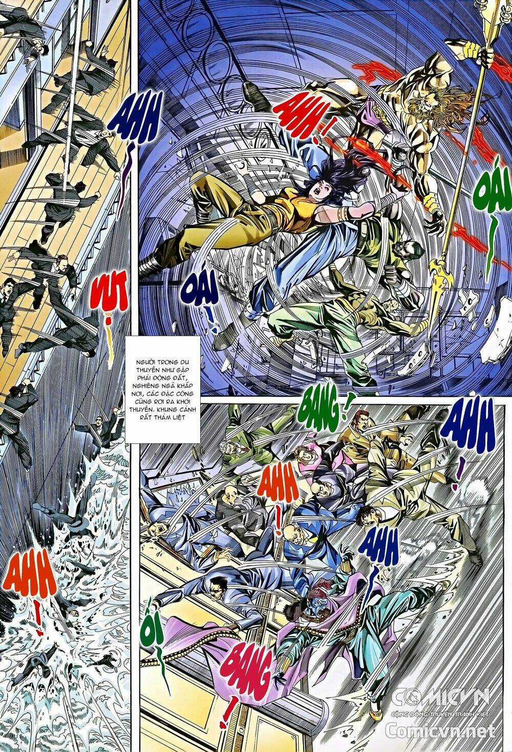 Tích Lịch - Chapter 12 - Trang 8